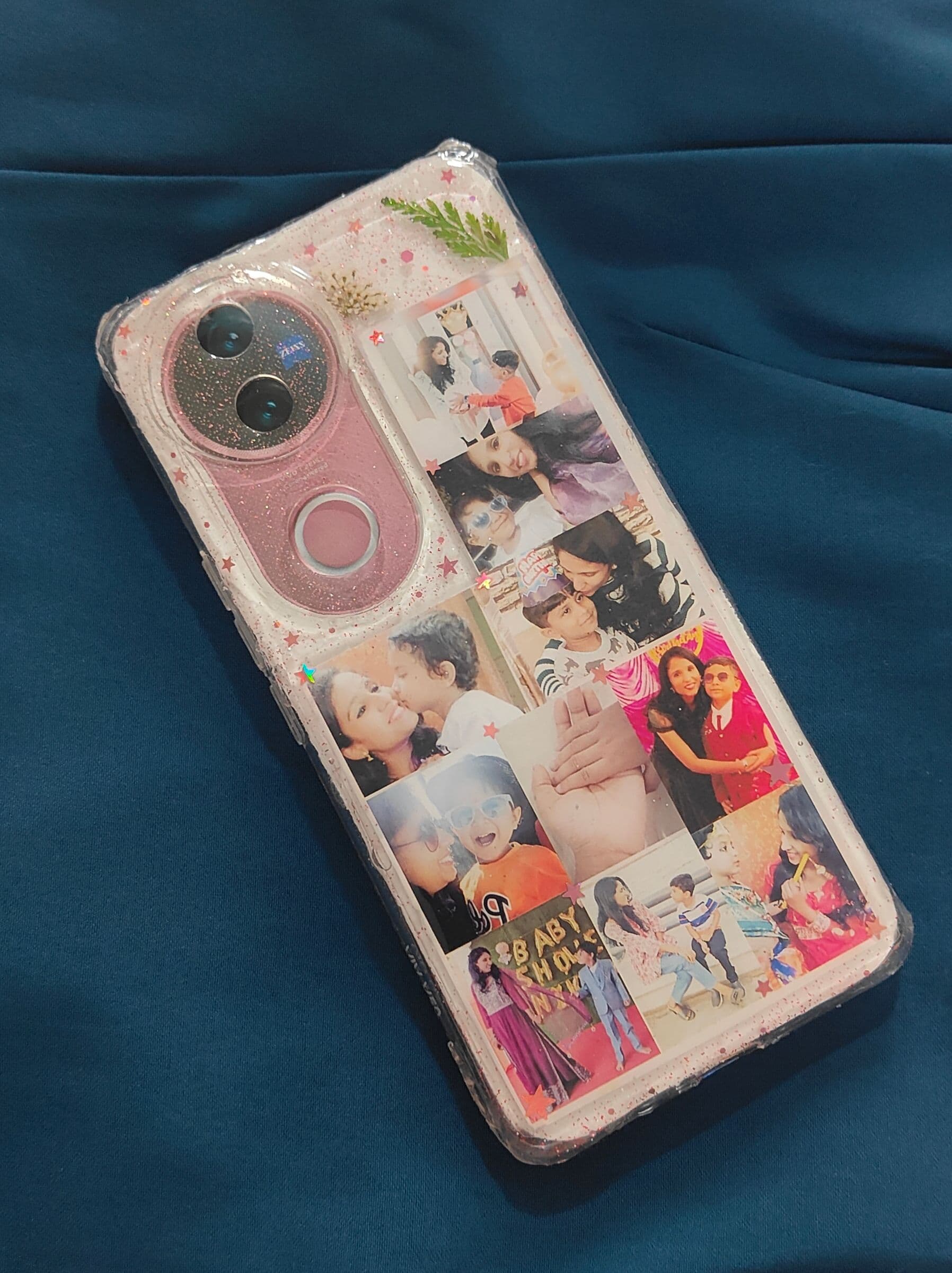 Customized Photo Resin Phone Cover